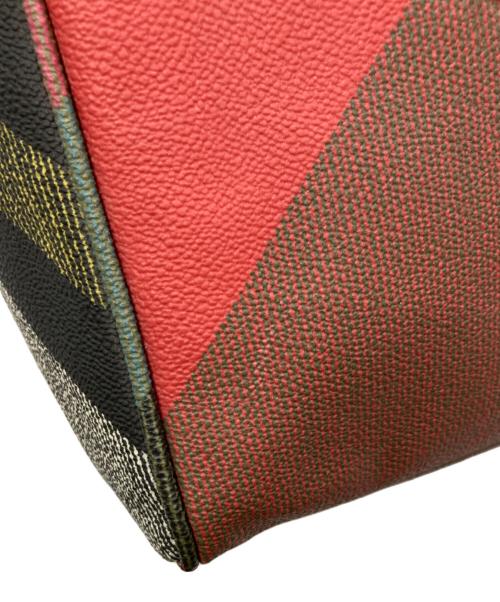 Vivienne Westwood（ヴィヴィアンウエストウッド）Vivienne Westwood (ヴィヴィアンウエストウッド) ミニボストンバッグ オリーブの古着・服飾アイテム