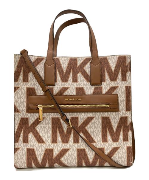 MICHAEL KORS（マイケル・コース）MICHAEL KORS (マイケル・コース) KENLY NS ホワイトの古着・服飾アイテム