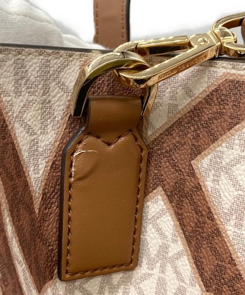 MICHAEL KORS（マイケル・コース）MICHAEL KORS (マイケル・コース) KENLY NS ホワイトの古着・服飾アイテム