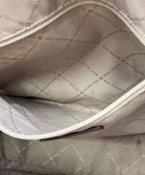 MICHAEL KORS（マイケル・コース）MICHAEL KORS (マイケル・コース) KENLY NS ホワイトの古着・服飾アイテム