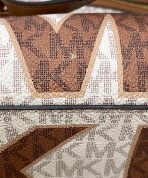 MICHAEL KORS（マイケル・コース）MICHAEL KORS (マイケル・コース) KENLY NS ホワイトの古着・服飾アイテム