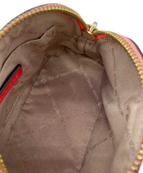 MICHAEL KORS（マイケル・コース）MICHAEL KORS (マイケルコース) コスメポーチ ピンクの古着・服飾アイテム