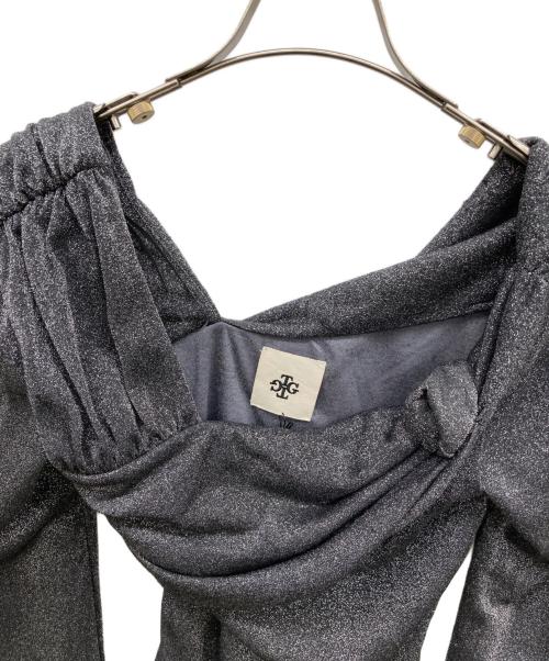 The garment（ザ ガーメント）THE GARMENT (ザ ガーメント) カットソー グレー サイズ:8の古着・服飾アイテム