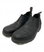 BLUND STONEブランドストーン）の古着「ショートサイドゴアブーツ」｜ブラック