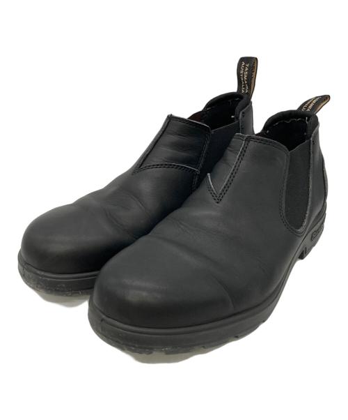 BLUND STONE（ブランドストーン）BLUND STONE (ブランドストーン) ショートサイドゴアブーツ ブラック サイズ:8の古着・服飾アイテム