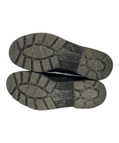 BLUND STONE（ブランドストーン）BLUND STONE (ブランドストーン) ショートサイドゴアブーツ ブラック サイズ:8の古着・服飾アイテム