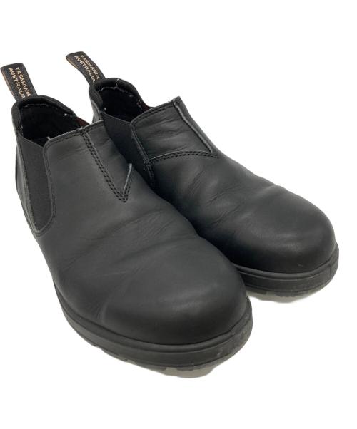 BLUND STONE（ブランドストーン）BLUND STONE (ブランドストーン) ショートサイドゴアブーツ ブラック サイズ:8の古着・服飾アイテム