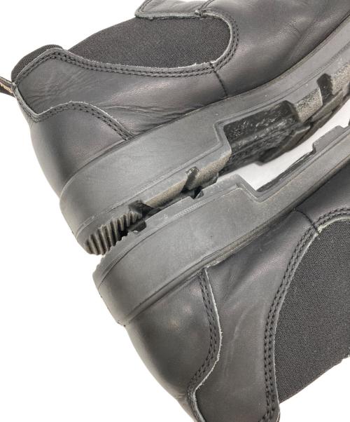 BLUND STONE（ブランドストーン）BLUND STONE (ブランドストーン) ショートサイドゴアブーツ ブラック サイズ:8の古着・服飾アイテム