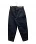 Sanca (サンカ) BLACK DENIM 5P BALLOON FIT ブラック サイズ:なし：5000円