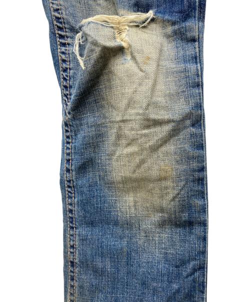 NEIL BARRETT（ニールバレット）NEIL BARRETT (ニールバレット) ユーズド加工デニムパンツ インディゴ サイズ:30の古着・服飾アイテム