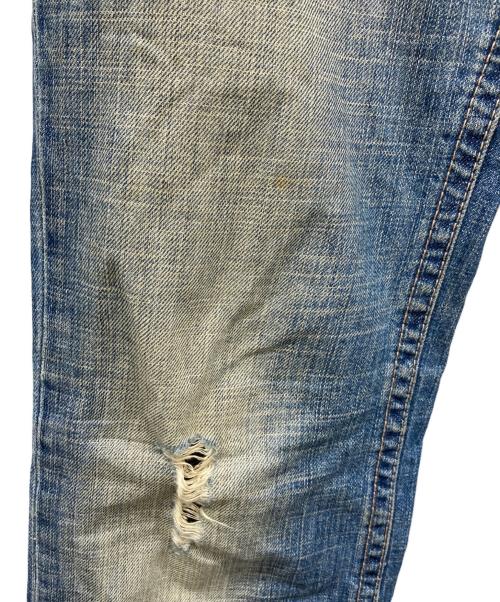 NEIL BARRETT（ニールバレット）NEIL BARRETT (ニールバレット) ユーズド加工デニムパンツ インディゴ サイズ:30の古着・服飾アイテム