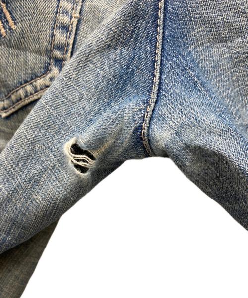 NEIL BARRETT（ニールバレット）NEIL BARRETT (ニールバレット) ユーズド加工デニムパンツ インディゴ サイズ:30の古着・服飾アイテム