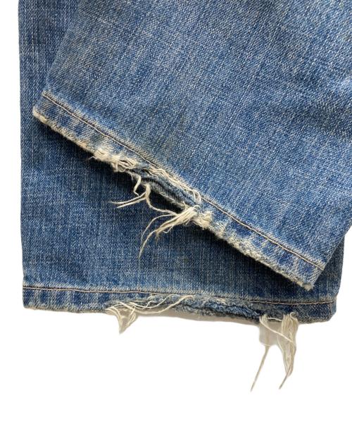 NEIL BARRETT（ニールバレット）NEIL BARRETT (ニールバレット) ユーズド加工デニムパンツ インディゴ サイズ:30の古着・服飾アイテム