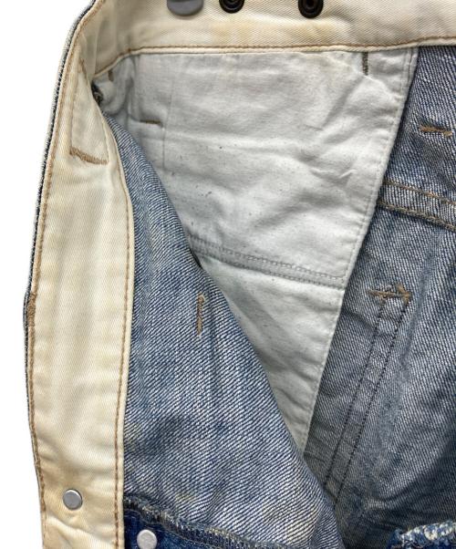 NEIL BARRETT（ニールバレット）NEIL BARRETT (ニールバレット) ユーズド加工デニムパンツ インディゴ サイズ:30の古着・服飾アイテム