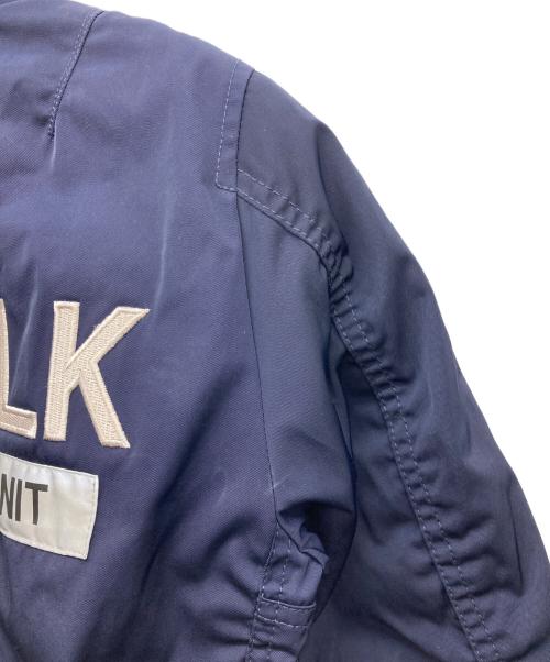 AVIREX（アヴィレックス）AVIREX (アヴィレックス) SPACEWALK MA-1ジャケット ネイビー サイズ:Sの古着・服飾アイテム