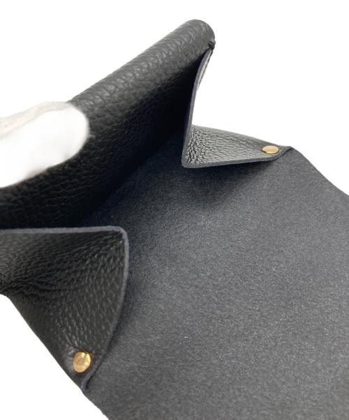 sun&breeze&sea（サンブリーズシー）sun&breeze&sea (サンブリーズシー) MULCH COIN CASE ブラックの古着・服飾アイテム