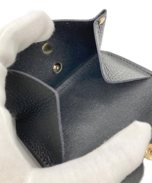 sun&breeze&sea（サンブリーズシー）sun&breeze&sea (サンブリーズシー) MULCH COIN CASE ブラックの古着・服飾アイテム