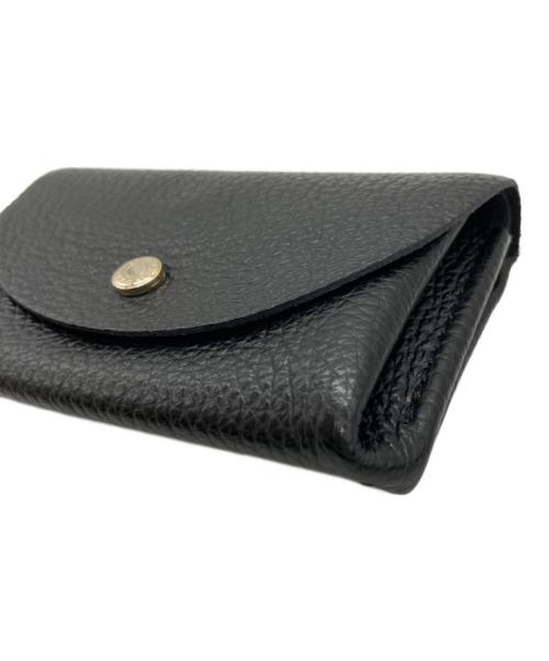 sun&breeze&sea（サンブリーズシー）sun&breeze&sea (サンブリーズシー) MULCH COIN CASE ブラックの古着・服飾アイテム