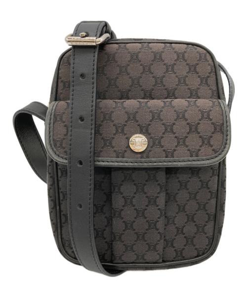 CELINE（セリーヌ）CELINE (セリーヌ) ショルダーバッグ ブラックの古着・服飾アイテム