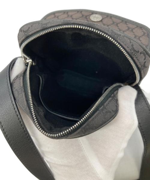 CELINE（セリーヌ）CELINE (セリーヌ) ショルダーバッグ ブラックの古着・服飾アイテム