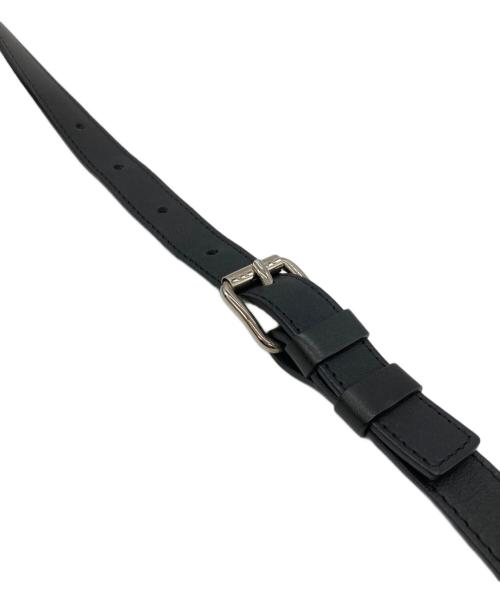 CELINE（セリーヌ）CELINE (セリーヌ) ショルダーバッグ ブラックの古着・服飾アイテム