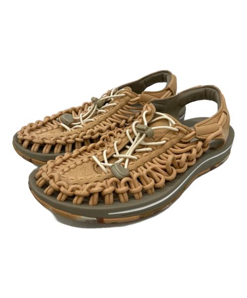 KEEN（キーン）KEEN (キーン) サンダル ブラウン サイズ:23.5の古着・服飾アイテム