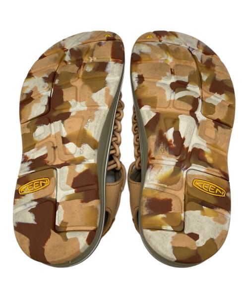 KEEN（キーン）KEEN (キーン) サンダル ブラウン サイズ:23.5の古着・服飾アイテム