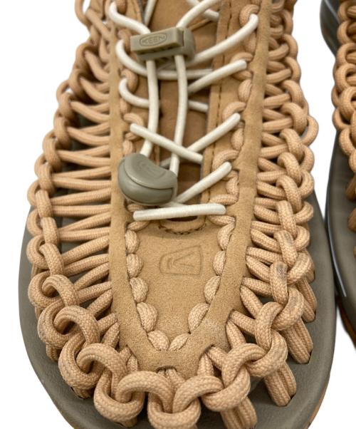 KEEN（キーン）KEEN (キーン) サンダル ブラウン サイズ:23.5の古着・服飾アイテム