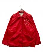 turferターファー）の古着「コーチジャケット」｜レッド