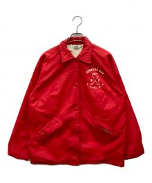 turfer（ターファー）の古着「コーチジャケット」｜レッド