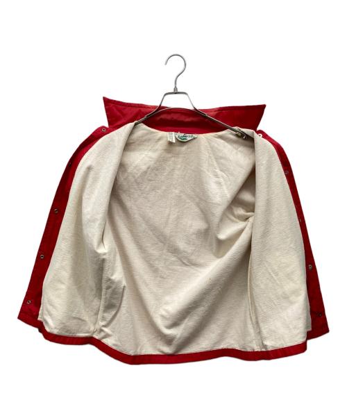 turfer（ターファー）turfer (ターファー) コーチジャケット レッド サイズ:Mの古着・服飾アイテム