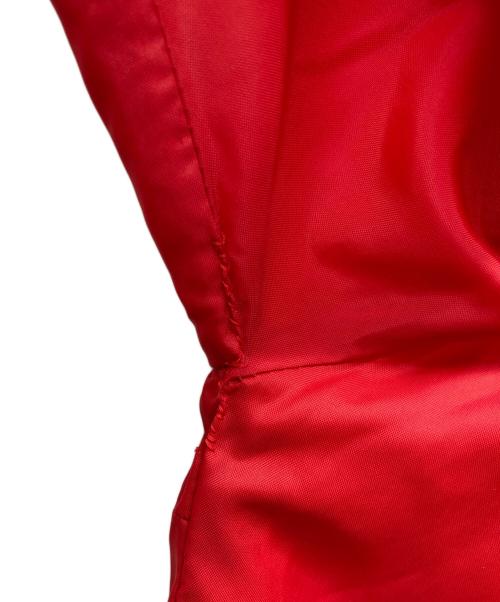 turfer（ターファー）turfer (ターファー) コーチジャケット レッド サイズ:Mの古着・服飾アイテム