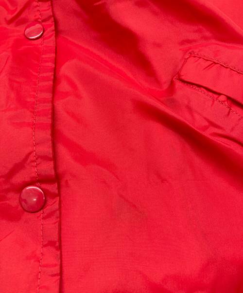 turfer（ターファー）turfer (ターファー) コーチジャケット レッド サイズ:Mの古着・服飾アイテム