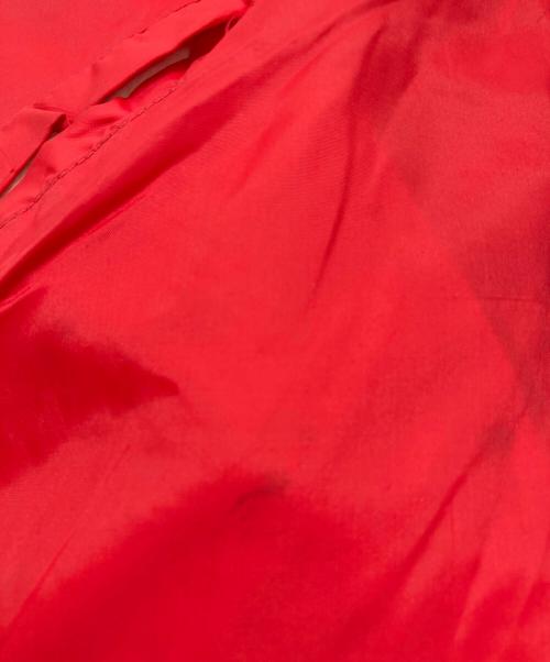 turfer（ターファー）turfer (ターファー) コーチジャケット レッド サイズ:Mの古着・服飾アイテム