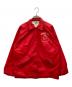 turfer（ターファー）の古着「コーチジャケット」｜レッド