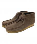 CLARKSクラークス）の古着「デザートブーツ」｜ブラウン