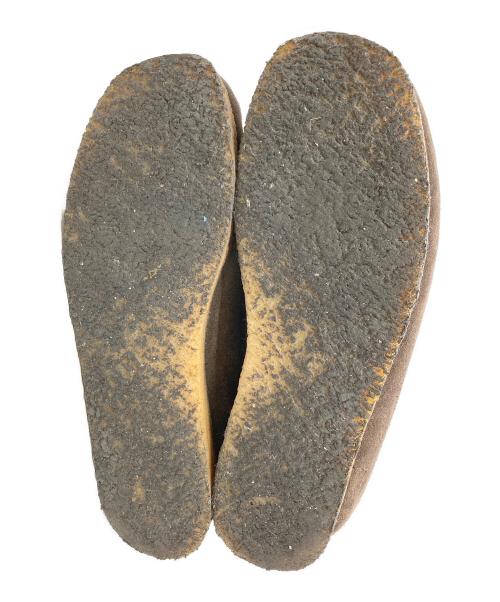 CLARKS（クラークス）CLARKS (クラークス) デザートブーツ ブラウン サイズ:265の古着・服飾アイテム