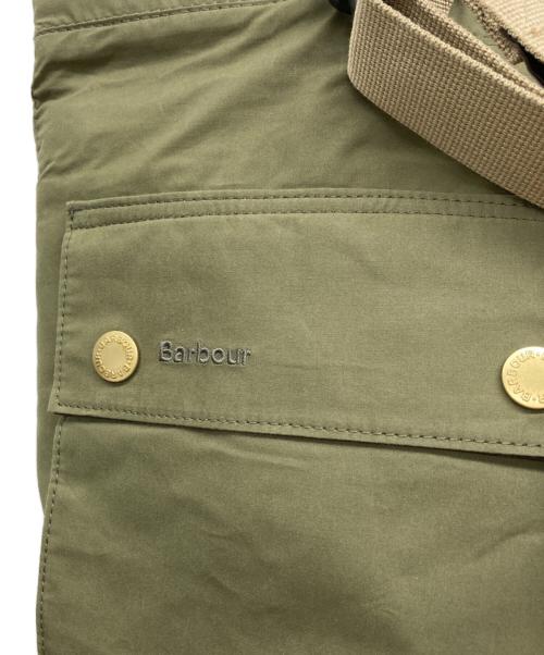 Barbour（バブアー）Barbour (バブアー) トランスポートキャリーオールトートバッグ カーキの古着・服飾アイテム