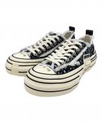 VESSEL×PEACE AND AFTERベゼル×ピースアンドアフター）の古着「スニーカー」｜ブラック