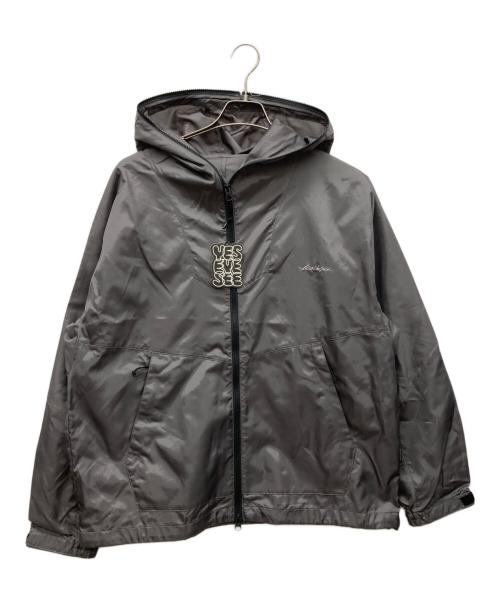 YESSEEEYE（イエスアイシー）YESSEEEYE (イエスアイシー) Equip Windbreaker グレー サイズ:Sの古着・服飾アイテム