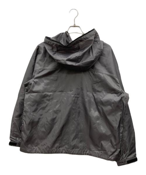 YESSEEEYE（イエスアイシー）YESSEEEYE (イエスアイシー) Equip Windbreaker グレー サイズ:Sの古着・服飾アイテム