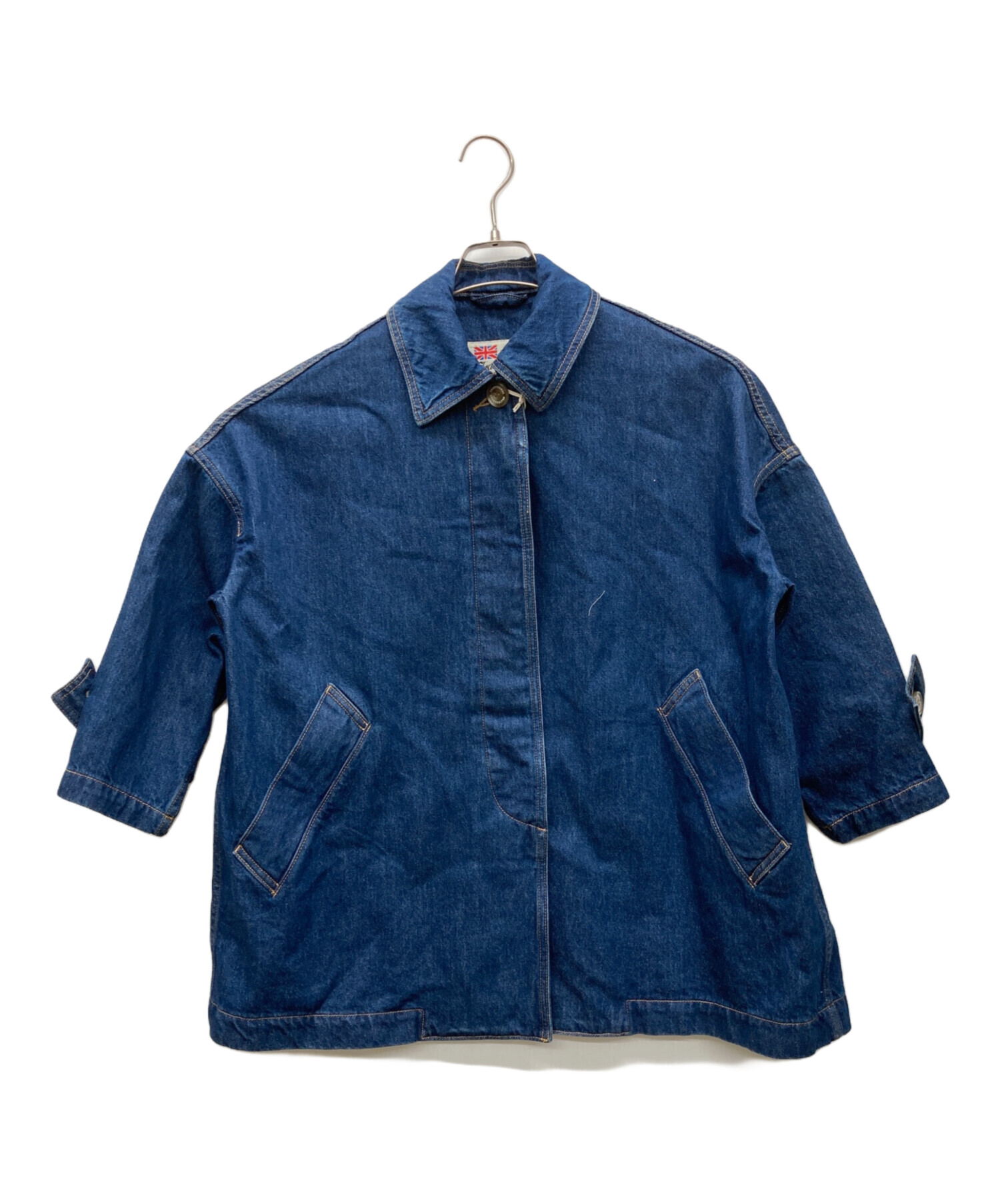 美品 トラディショナルウェザーウェアMALTON DENIM 美品 トラディショナルウェザーウェアMALTON DENIM