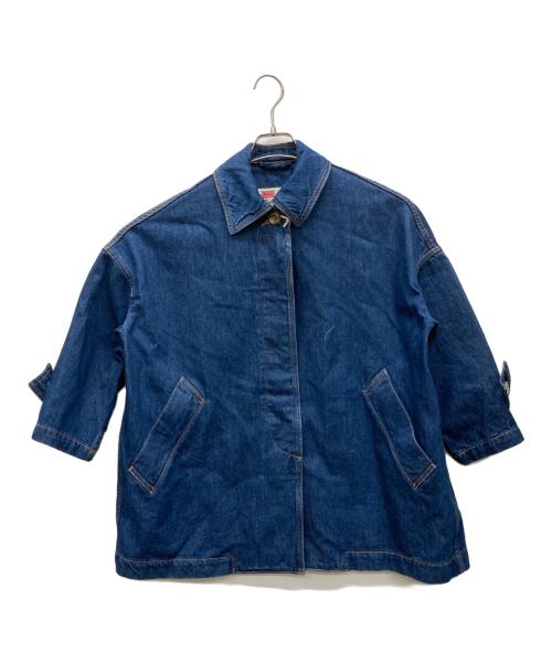 Traditional Weatherwear（トラディショナルウェザーウェア）Traditional Weatherwear (トラディショナルウェザーウェア) MALTON DENIM インディゴ サイズ:30の古着・服飾アイテム