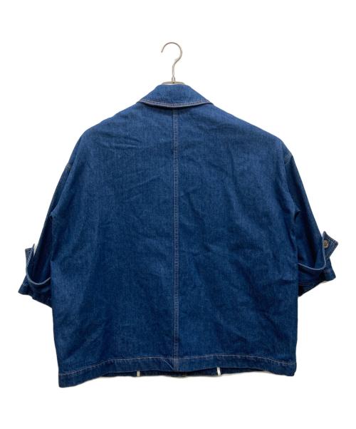 Traditional Weatherwear（トラディショナルウェザーウェア）Traditional Weatherwear (トラディショナルウェザーウェア) MALTON DENIM インディゴ サイズ:30の古着・服飾アイテム