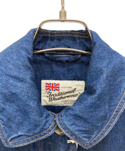 Traditional Weatherwear（トラディショナルウェザーウェア）Traditional Weatherwear (トラディショナルウェザーウェア) MALTON DENIM インディゴ サイズ:30の古着・服飾アイテム