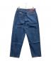 YESEYESEE (イエスアイシー) Two Tucked Ripstop Denim Pants インディゴ サイズ:S：5000円
