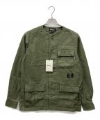 PEACE AND AFTERピースアンドアフター）の古着「ミリタリージャケット」｜カーキ