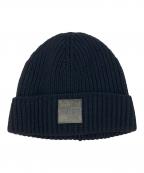 PEACE AND AFTERピースアンドアフター）の古着「ニット帽」｜ブラック