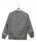 peace and After (ピースアンドアフター) ロゴスウェット グレー サイズ:S：6000円