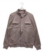YESEYESEEイエスアイシー）の古着「Y.E.S Zip Sweat Jacket」｜ブラウン
